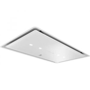 Extractor de techo Cristal blanco