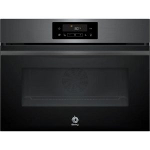 Horno pirolítico negro