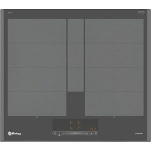 Placa de inducción Gris antracita