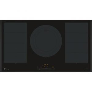 Placa de inducción Negro sin marco