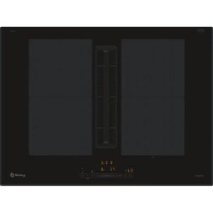 Placa de inducción extractor integrado