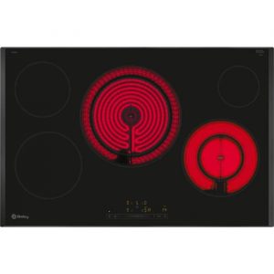 Placa vitrocerámica sin marco