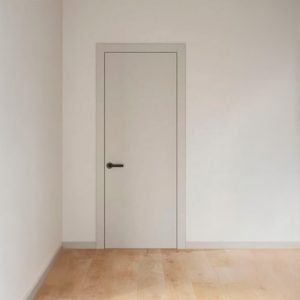 puerta blanca hoja lisa